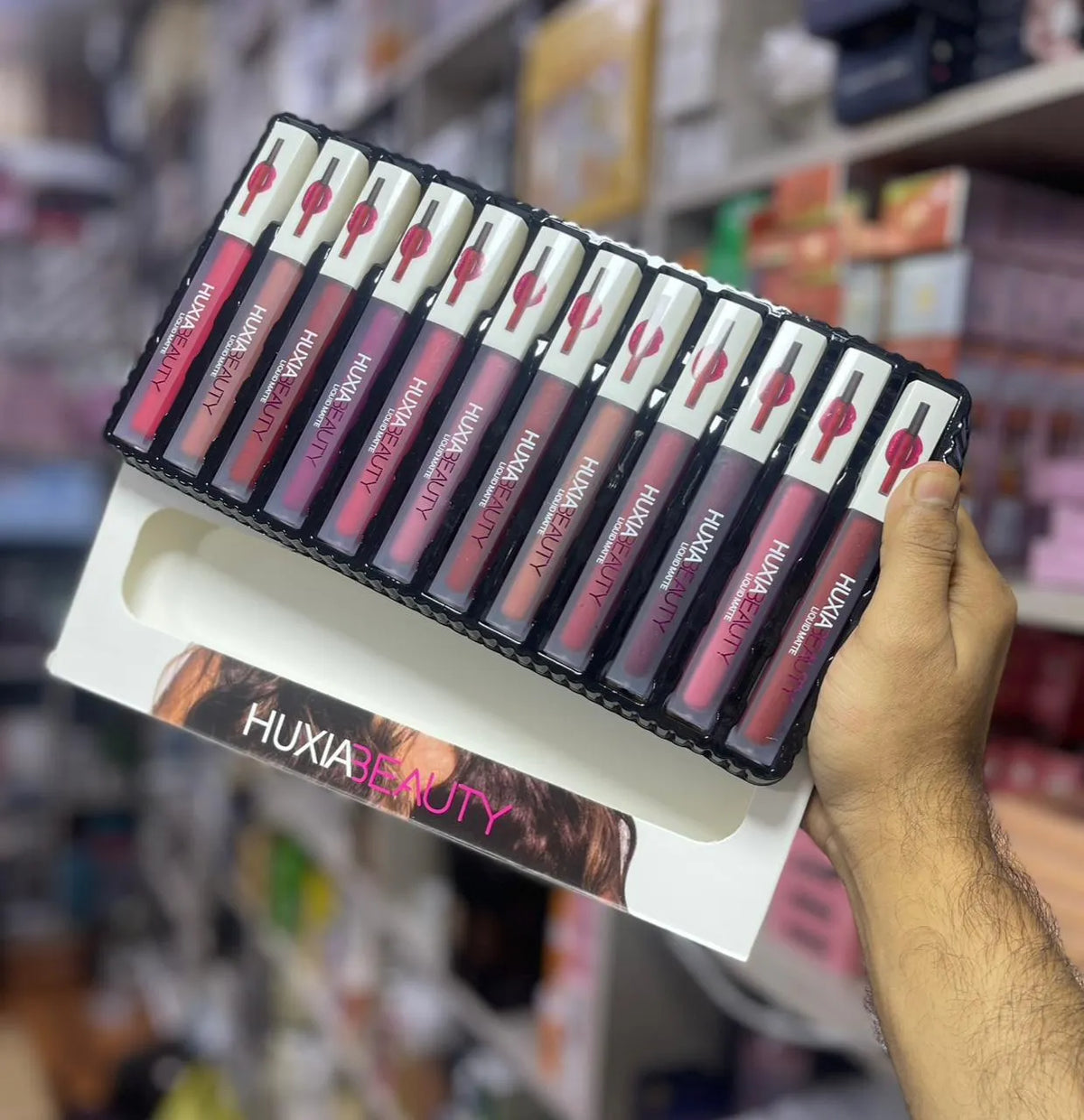 12 Pcs Huxia Beauty Matte Lip Gloss