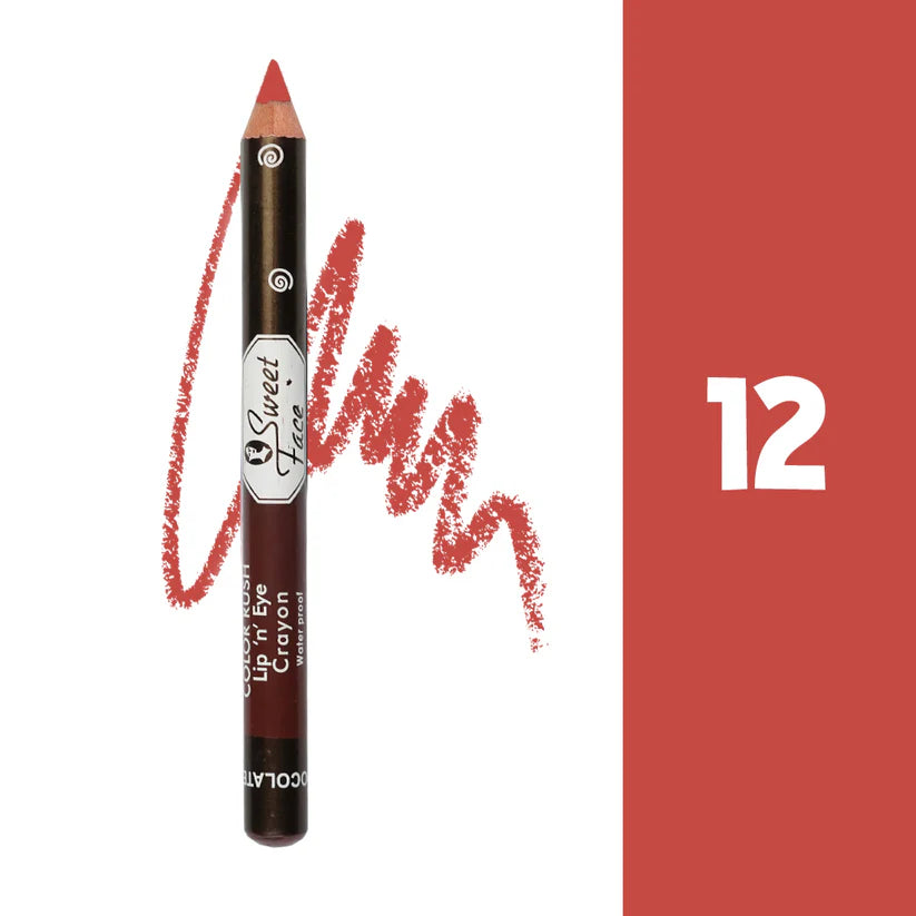 Sweet Face Jumbo Lip/Eye Crayon Pencil