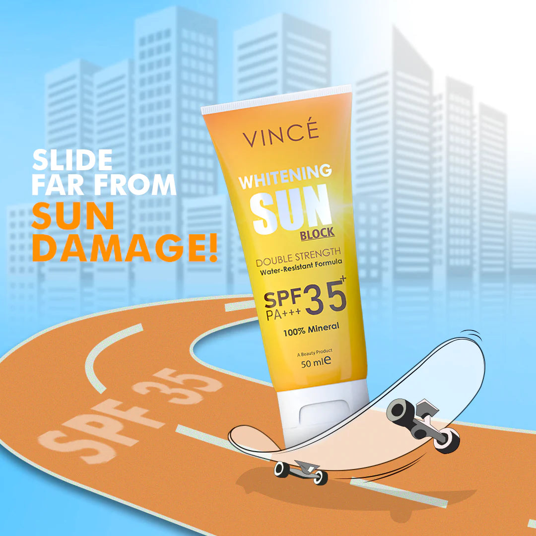 Vince - Sunblock SPF 35 - 50ml