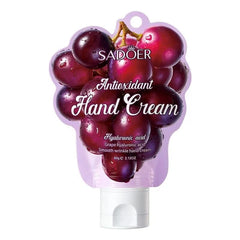 SADOER Grape Hyaluronic Acid Antioxidant Hand Cream - 60g