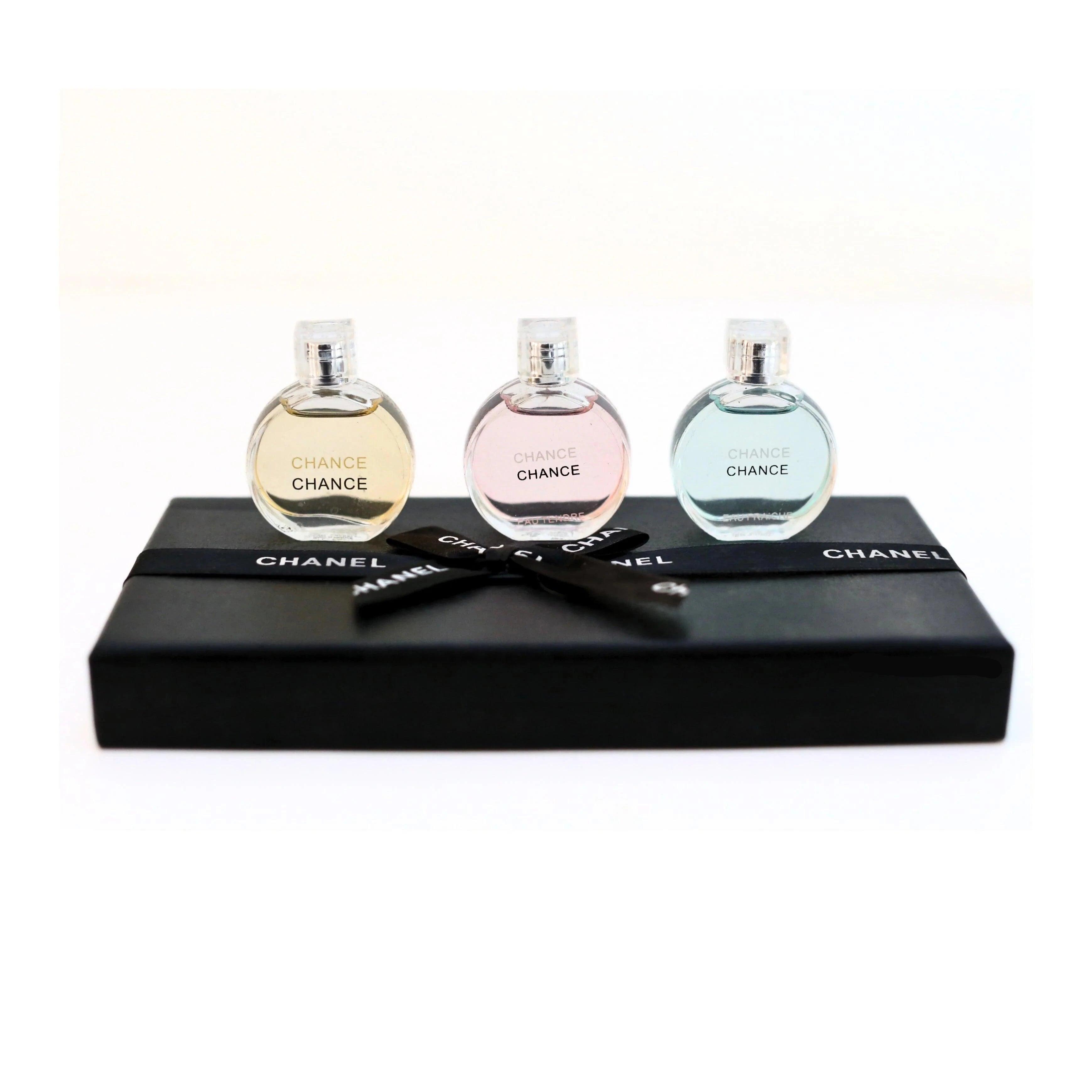 Chanel Perfume Box - Luxury Gift - Pack of 3 (30ml)