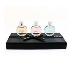 Chanel Perfume Box - Luxury Gift - Pack of 3 (30ml)