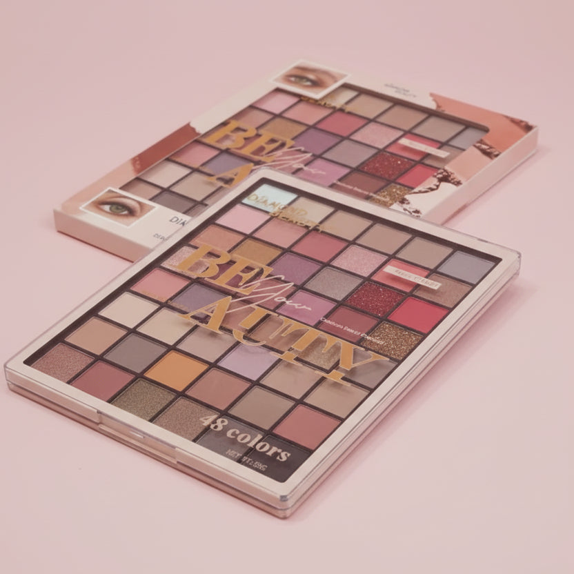 Diamond beauty 48 colours eyeshadow palette