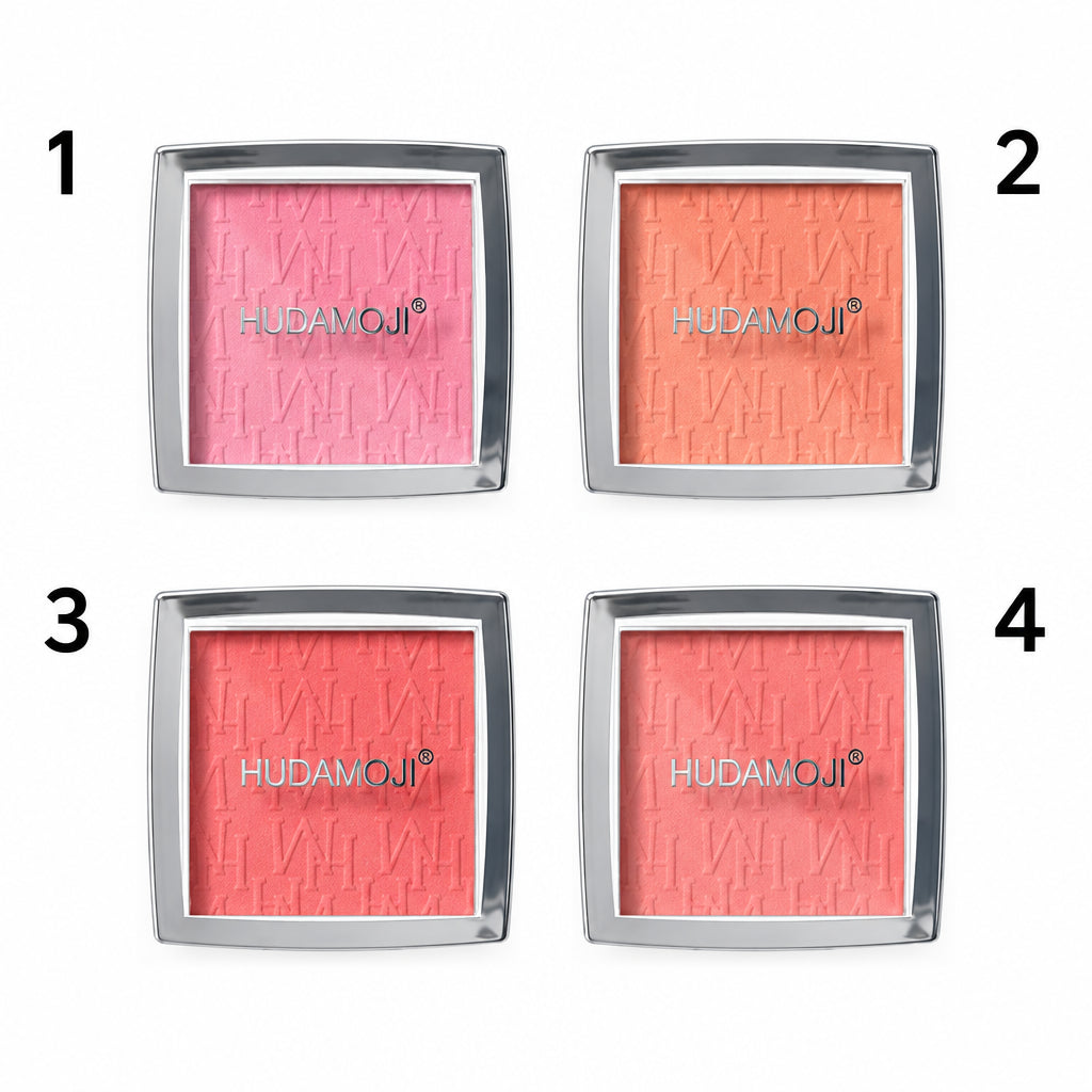 Hudamoji Fine Embossed Powder Blush