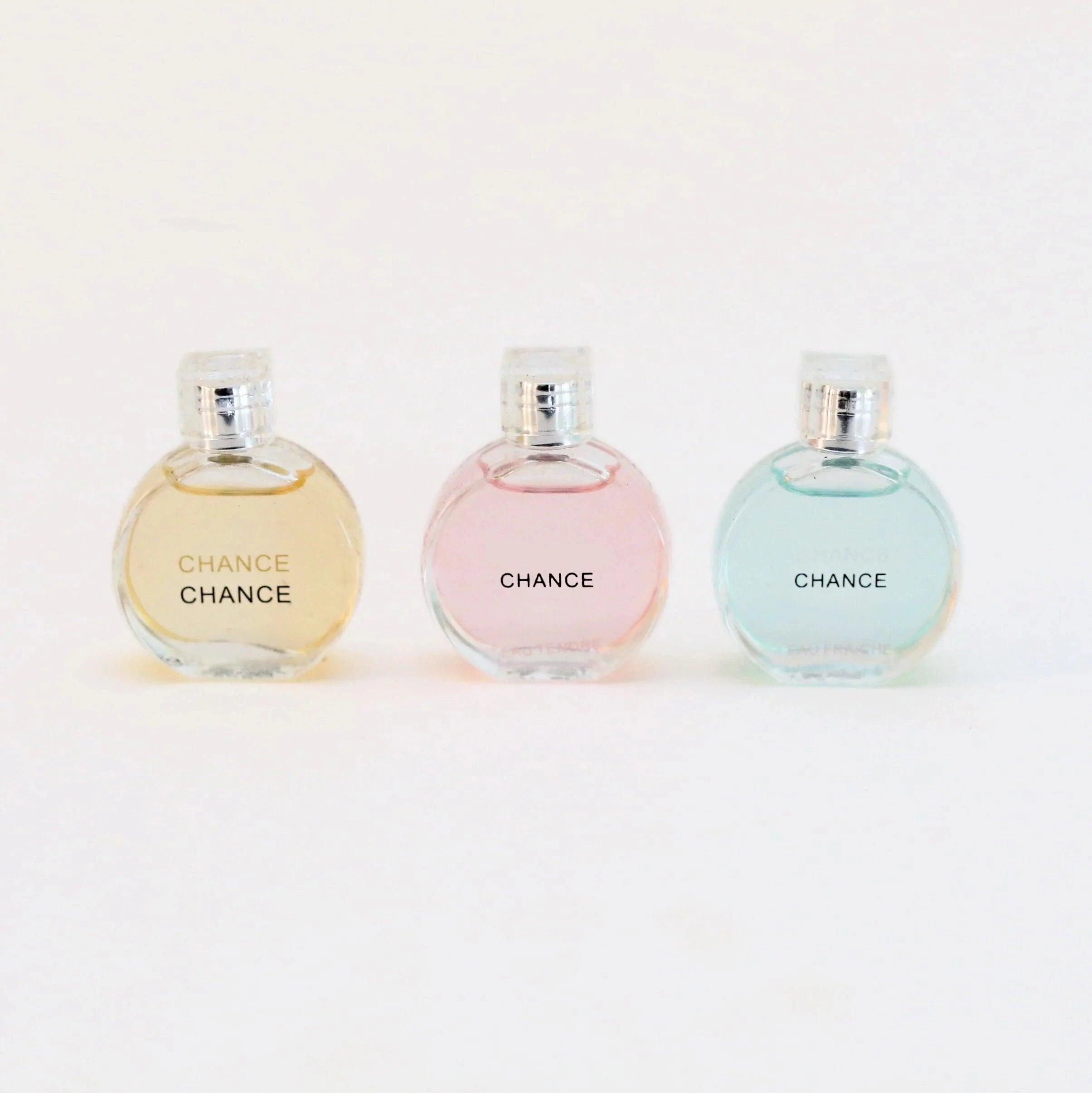 Chanel Perfume Box - Luxury Gift - Pack of 3 (30ml)