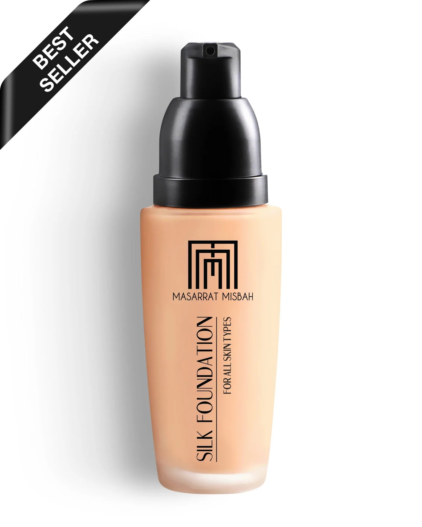 Masarrat Misbah Silk Foundation - 35gm