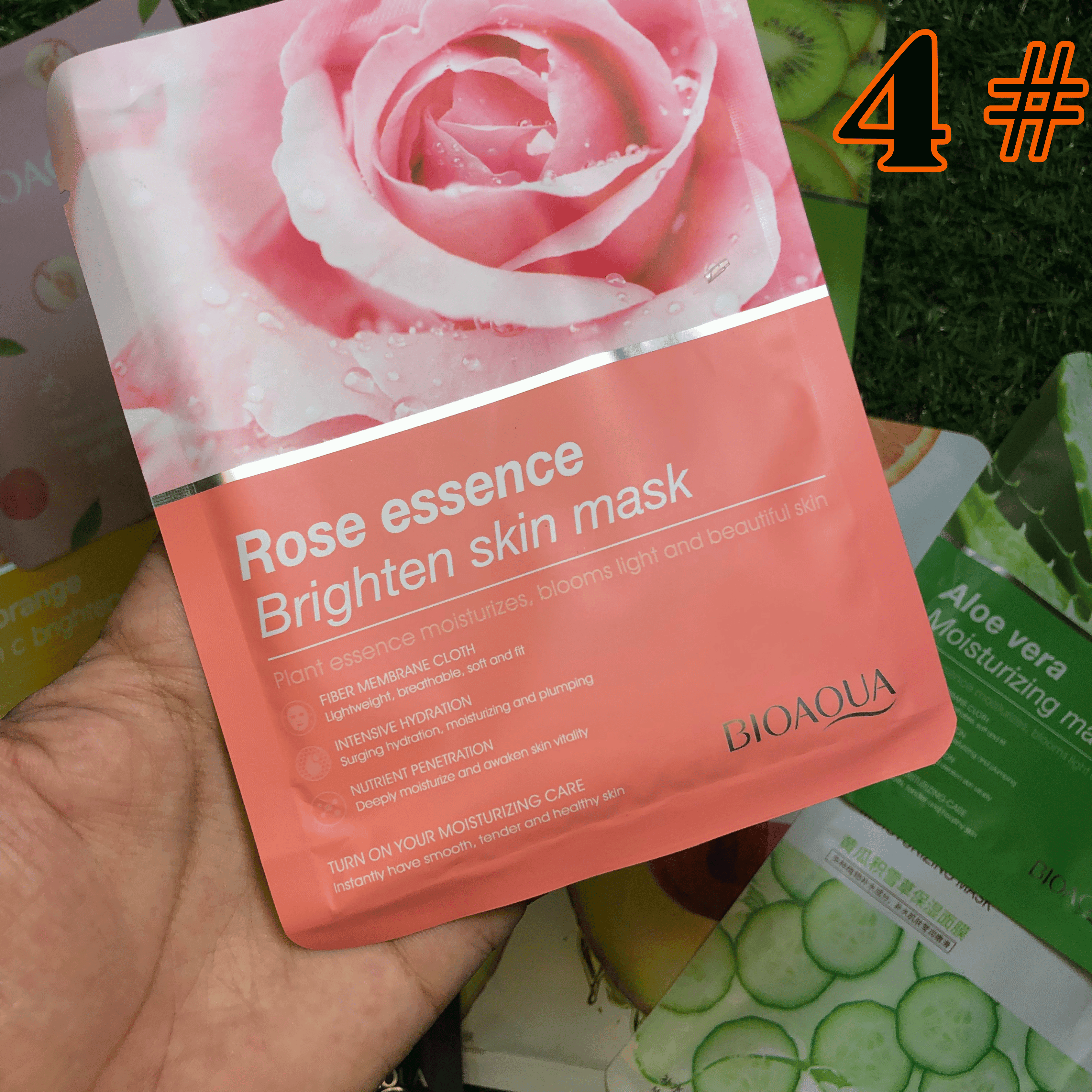 11 PACK 🔥 Moisturizing Face Sheet Mask (Imported) ( LIMITED STOCK 🚨)