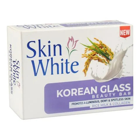 Skin White Korean Glass Beauty Soap – 120 g