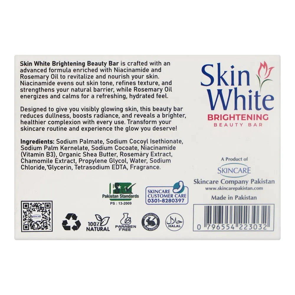 Skin White Brightening Beauty Soap – 120 g