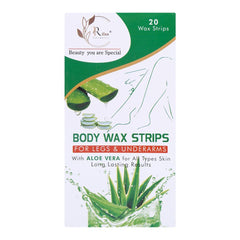 Rilza Cosmetics Body Wax Strips