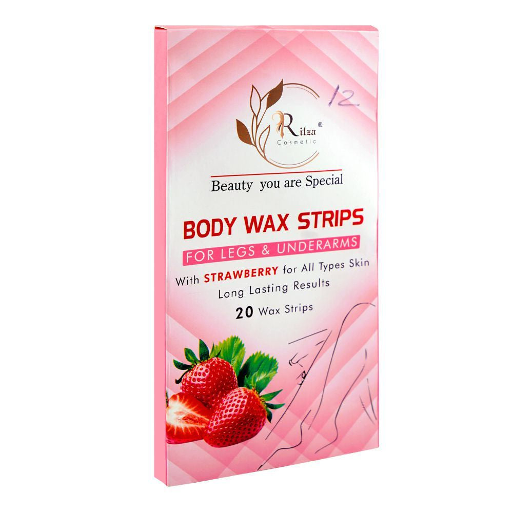 Rilza Cosmetics Body Wax Strips