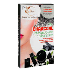 Rilza Cosmetics Face Wax Strips