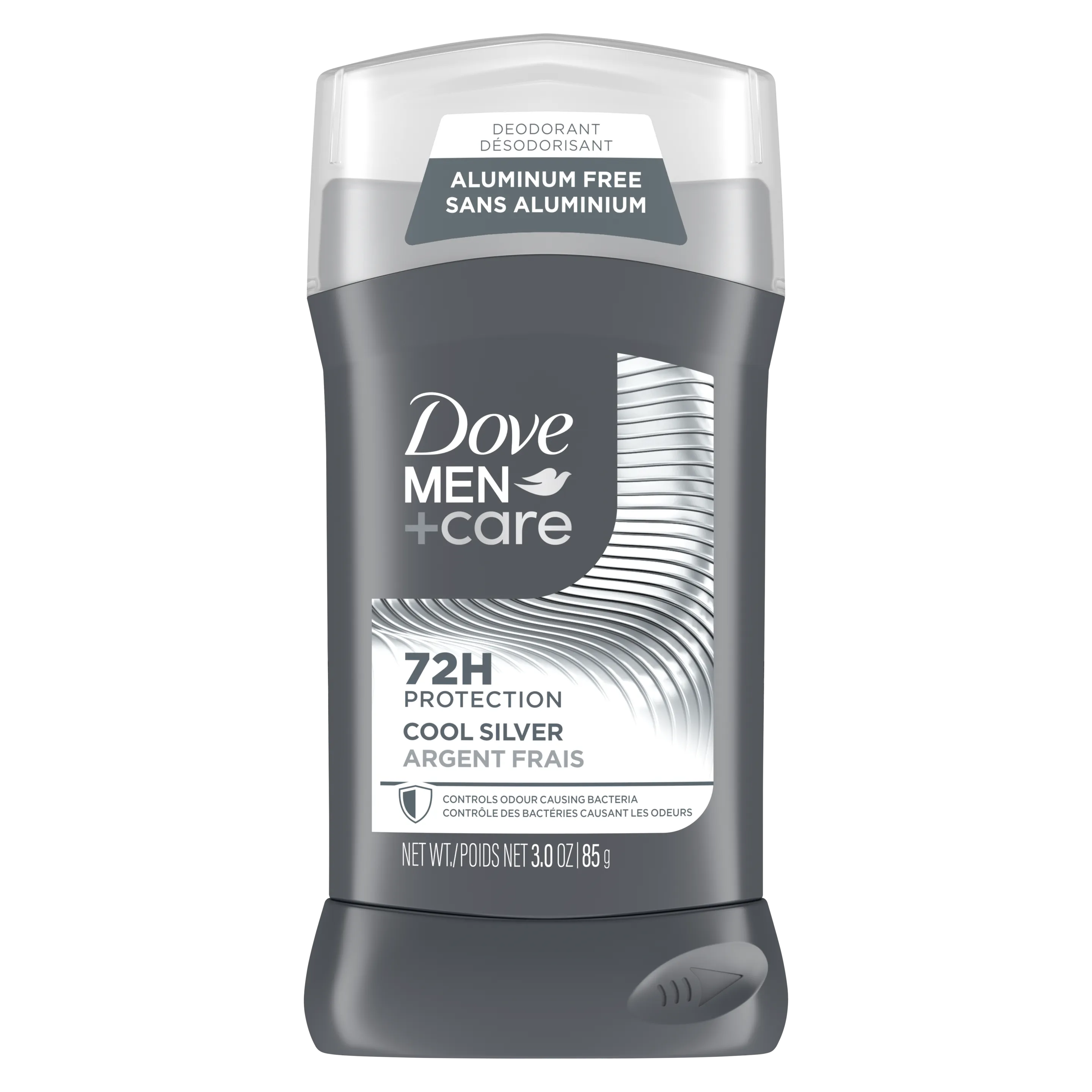 Dove Men+Care Cool Silver Deodorant Stick - 85g