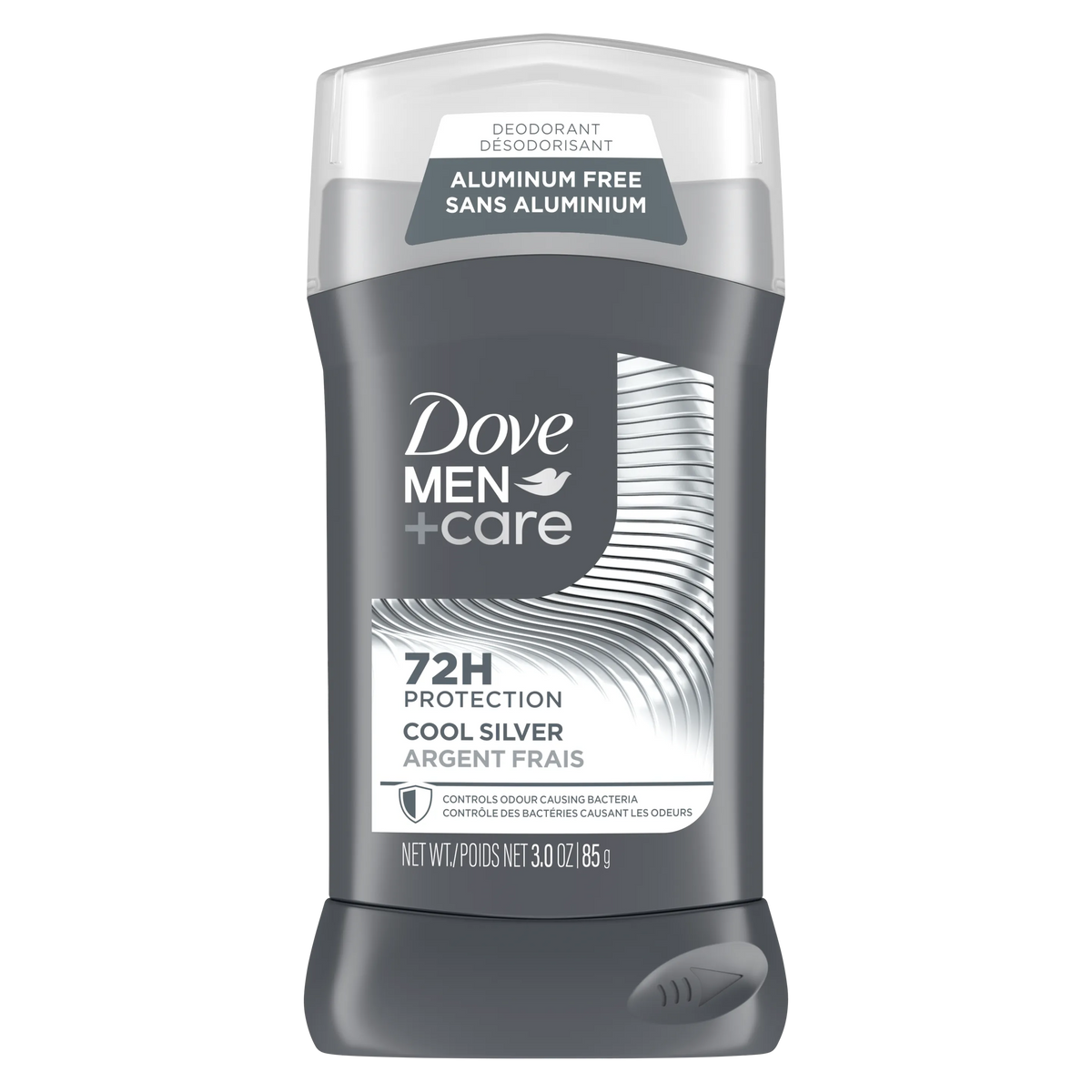 Dove Men+Care Cool Silver Deodorant Stick - 85g
