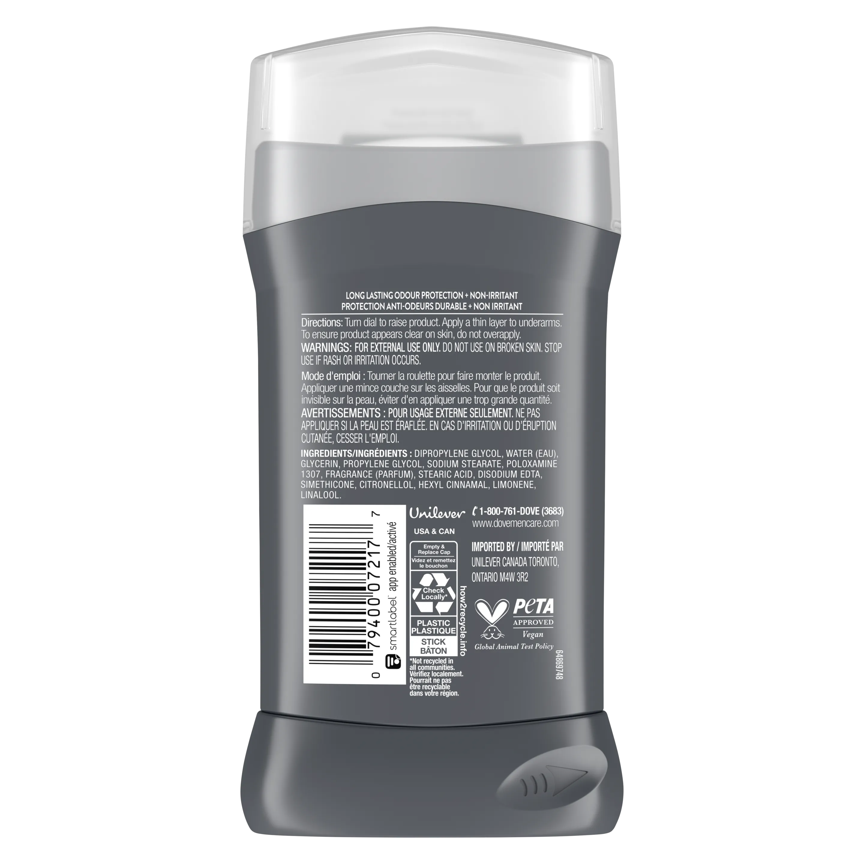 Dove Men+Care Extra Fresh Deodorant Stick - 85g