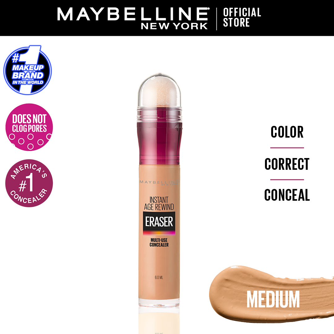 Maybelline Instant Eraser 12HR Multi-use 2-in-1 Concealer