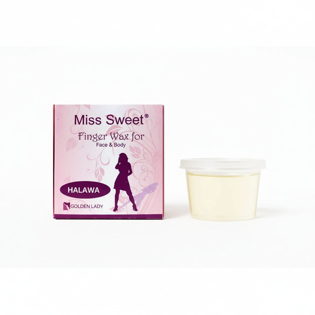 Miss Sweet Finger Wax for Face & Body