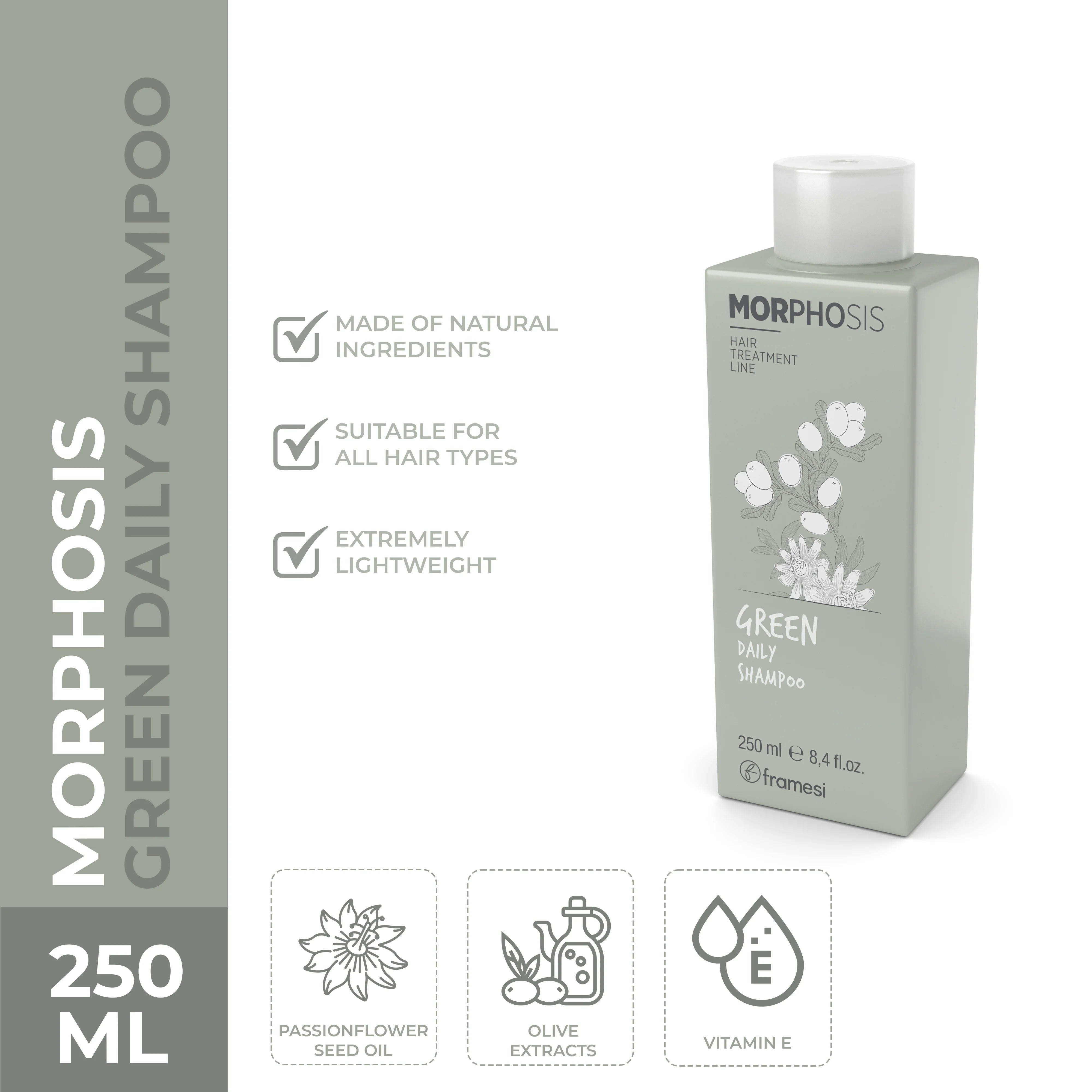 Framesi - Morphosis Green Daily Shampoo 250ml