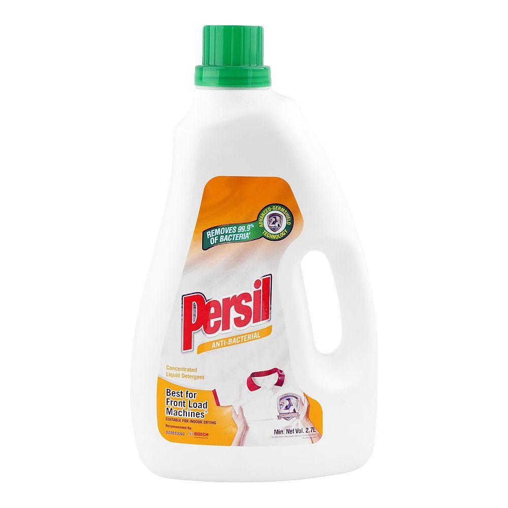 Persil Antibacterial Concentrated Liquid Detergent - 2.7Ltr
