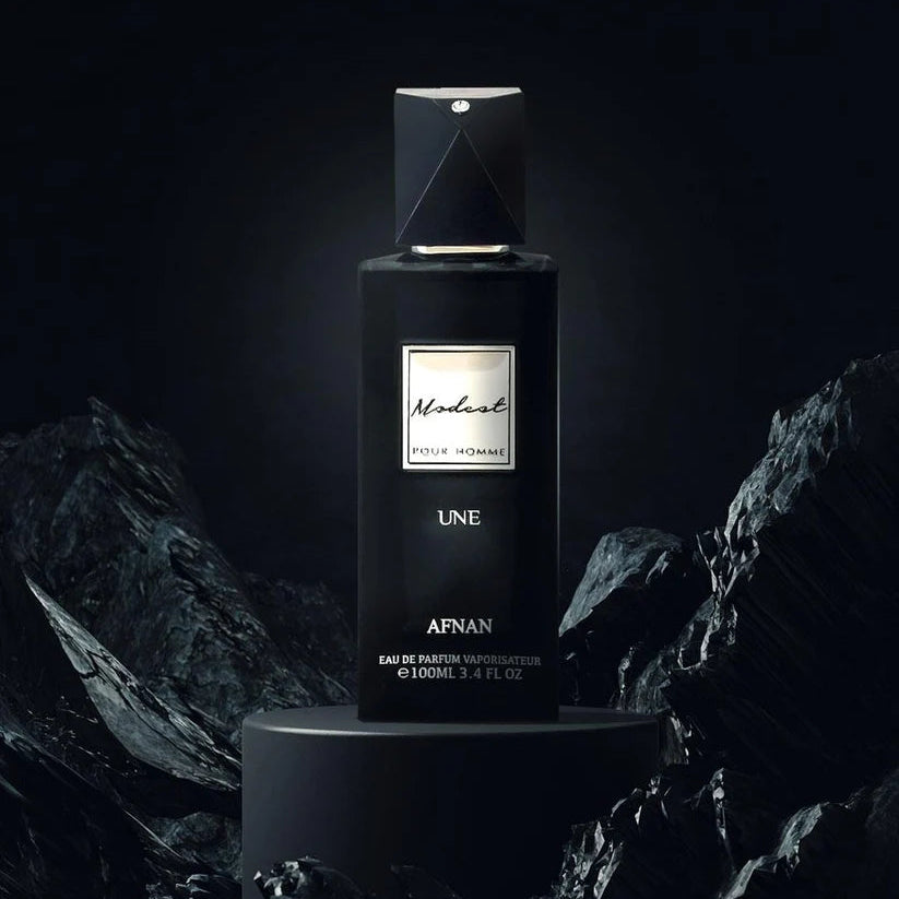 Afnan Modest Une Homme Eau De Parfum For Men - 100ml
