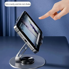 Full Metal Mobile Phone Stand 360° Rotating Aluminum Alloy