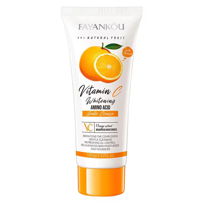 FAYANKOU Orange Extract Vitamin C Whitening Cleanser – 100g