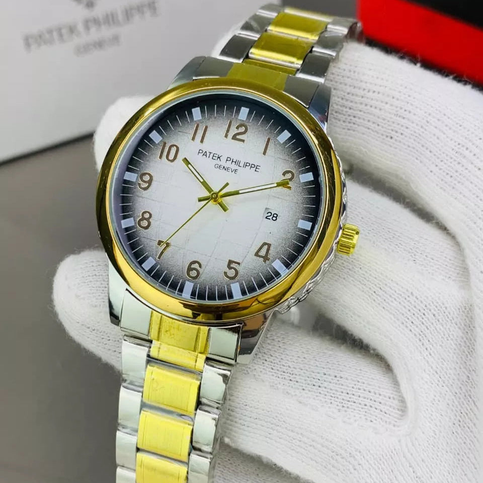 PATEK PHILIPPE MEN'S WATCH – ELEGANT AND CLASSIC DESIGN