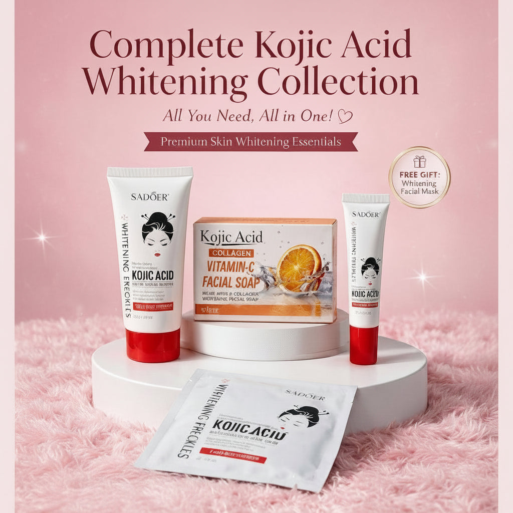 Kojic Acid 4-in-1 Skincare Deal