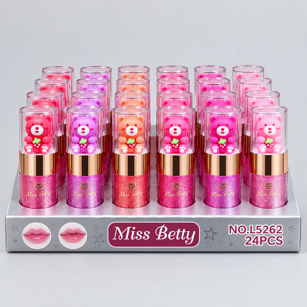 Miss Betty Teddy Bear Lip Gloss