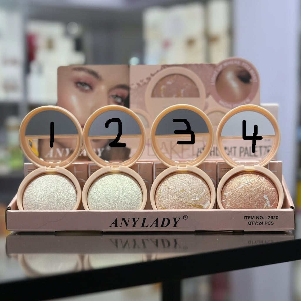 ANYLADY Baked Highlight Palette