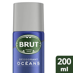 Oceans Deodorant Body Spray by Brut for Men - 200ml