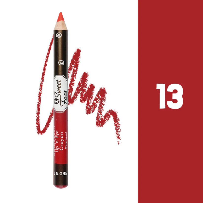 Sweet Face Jumbo Lip/Eye Crayon Pencil