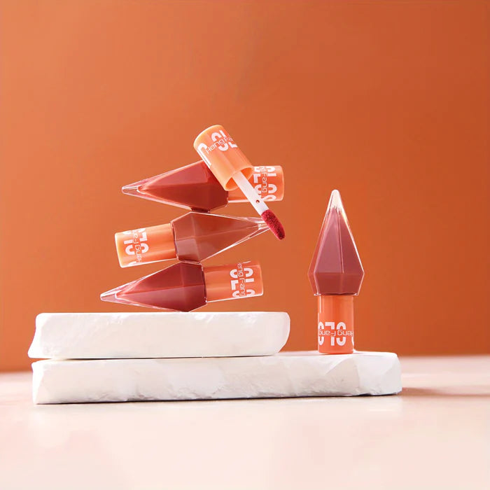 Heng Fang Creamy Mist Lip Gloss - 6 Pcs Set