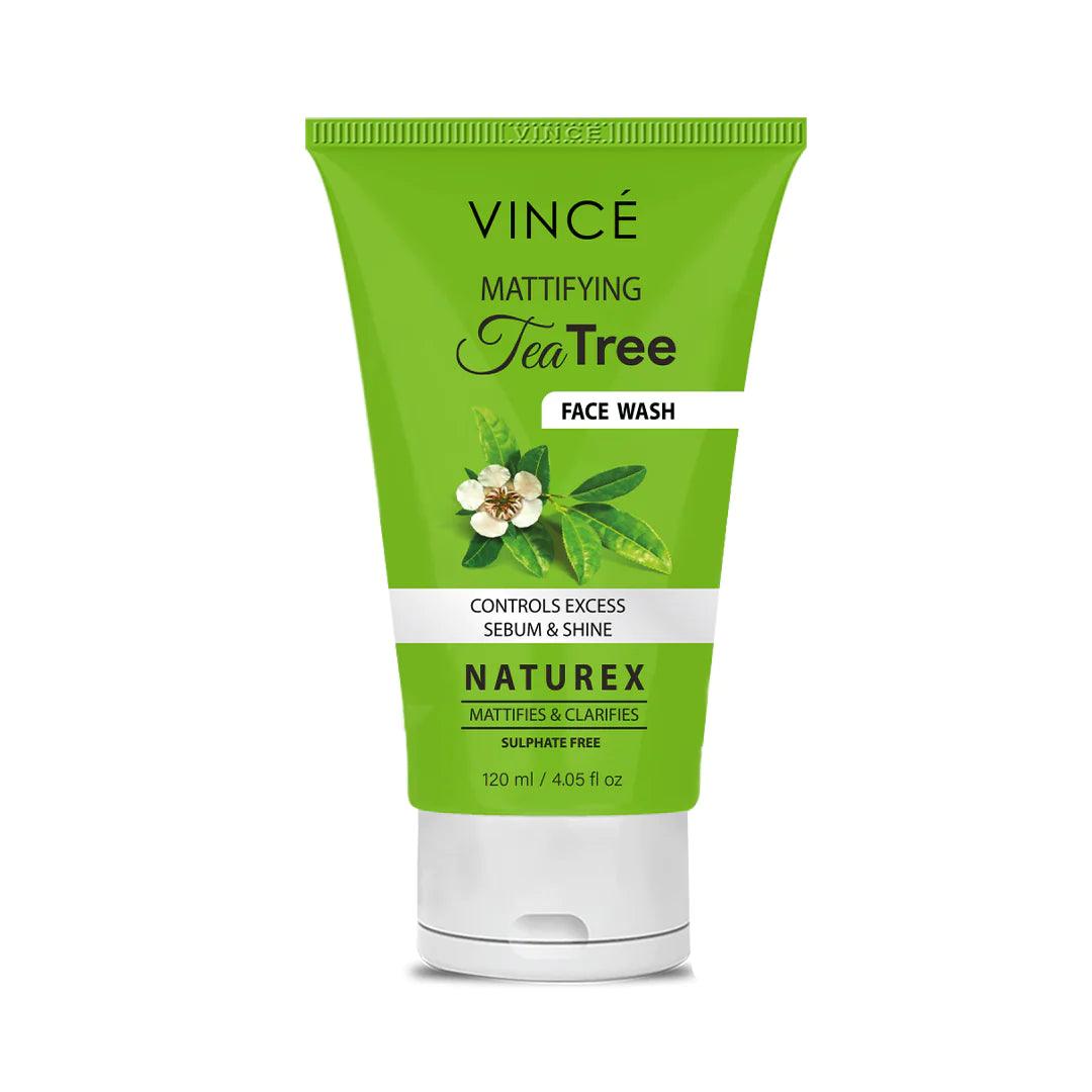 Vince Tea Tree Face Wash - 120ml