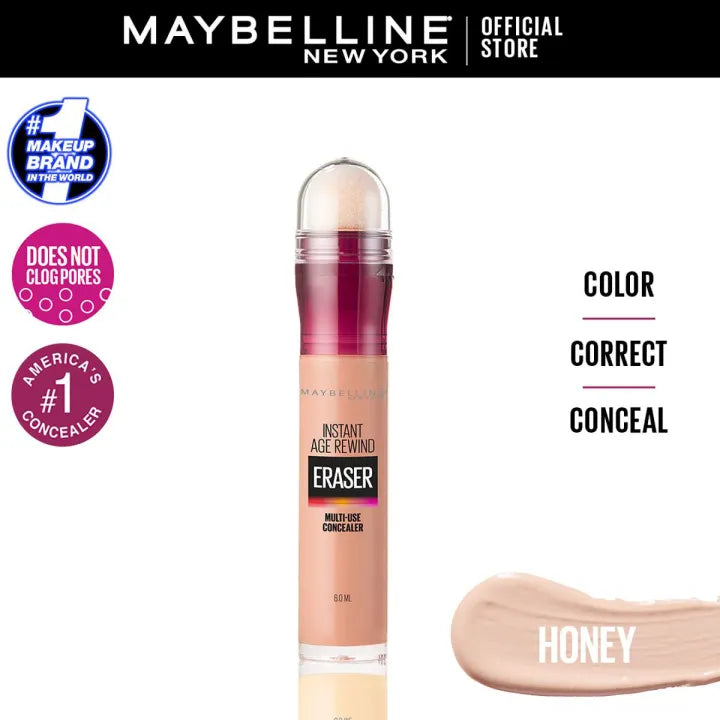 Maybelline Instant Age Rewind Eraser Dark Circles Concealer - 60ml