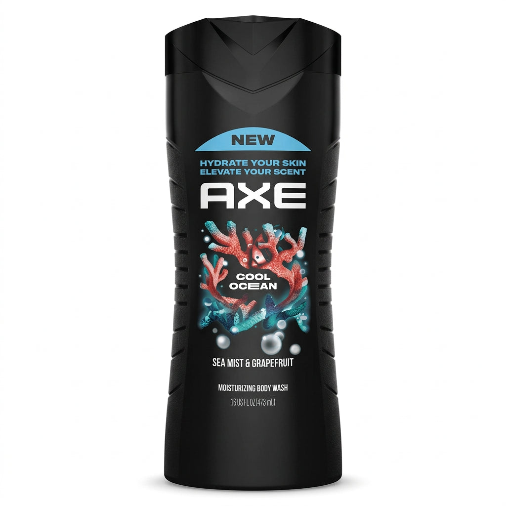 AXE - Cool Ocean Body Wash - 473ml