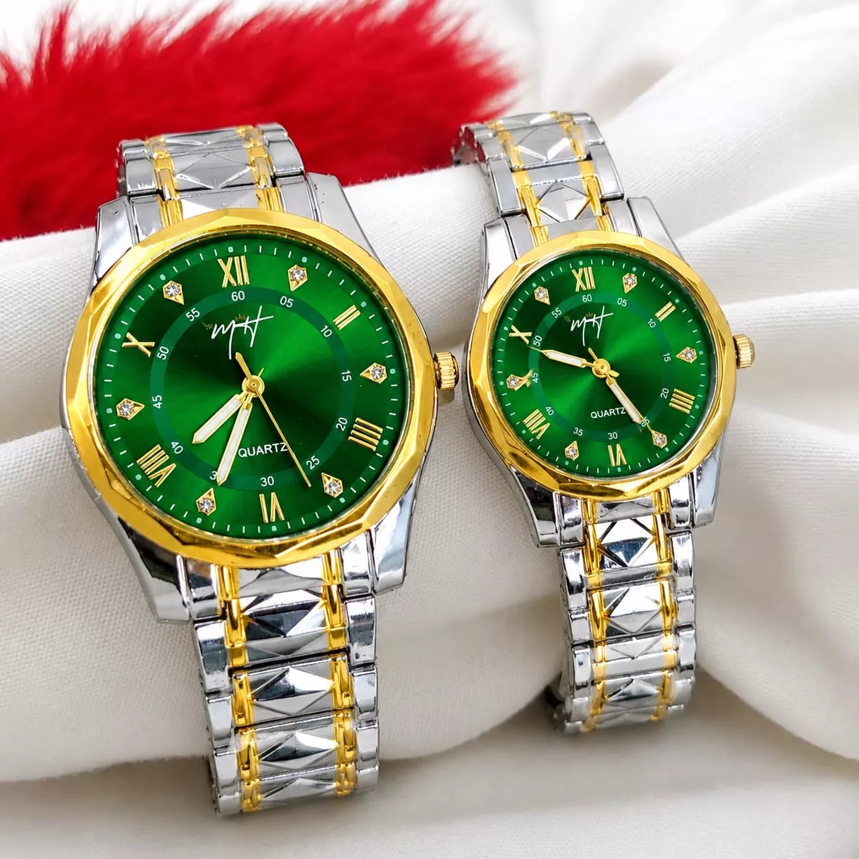 MH Pair Watch Set – New Arrival