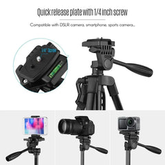 Riva 3366 Professional Aluminum Tripod Stand with Mobile Holder – 5 Feet