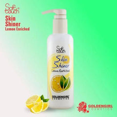 Soft Touch Skin Shiner Lemon Enriched 120ml