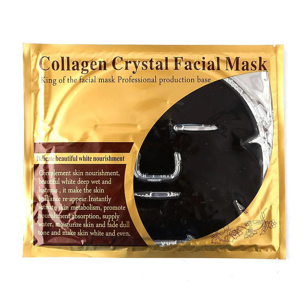Collagen Crystal Facial Mask 60gm - Black