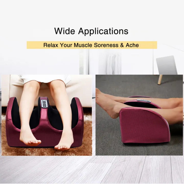 Renkai Heating and Kneading Electric Foot Massager - each