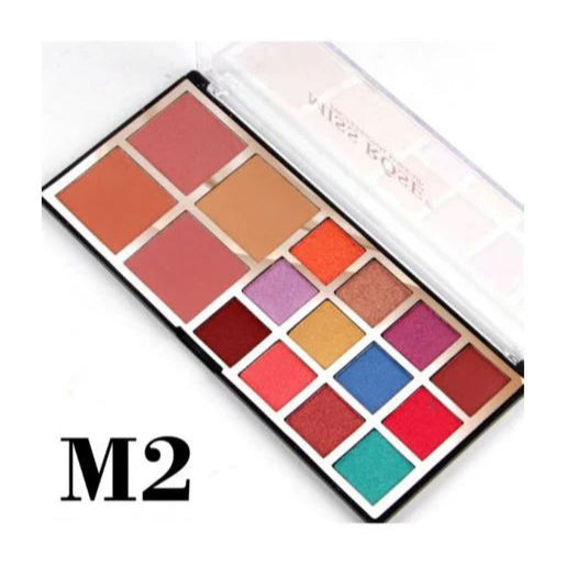 MISS ROSE Eyeshadow and Blush Palette