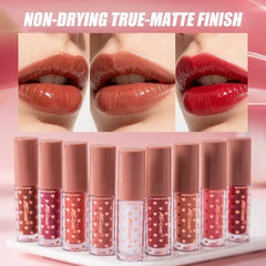 KS ONE Bold Coverage Lip Gloss - 12 Pcs