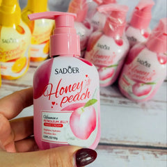 Sadoer Honey Peach Vitamin E Hand Cream – 150g