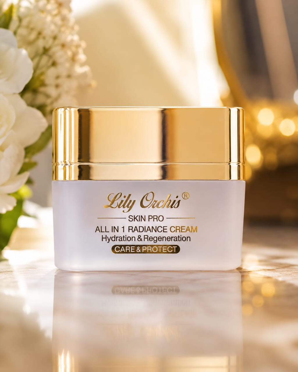 Lily Orchis All in one Radiance Cream - 50g