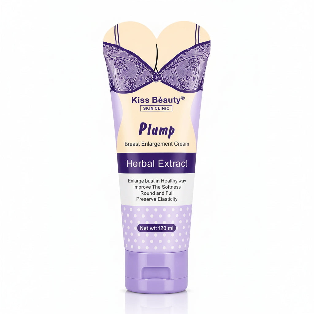 Kiss Beauty Plump Breast Enlargement Cream - 120ml