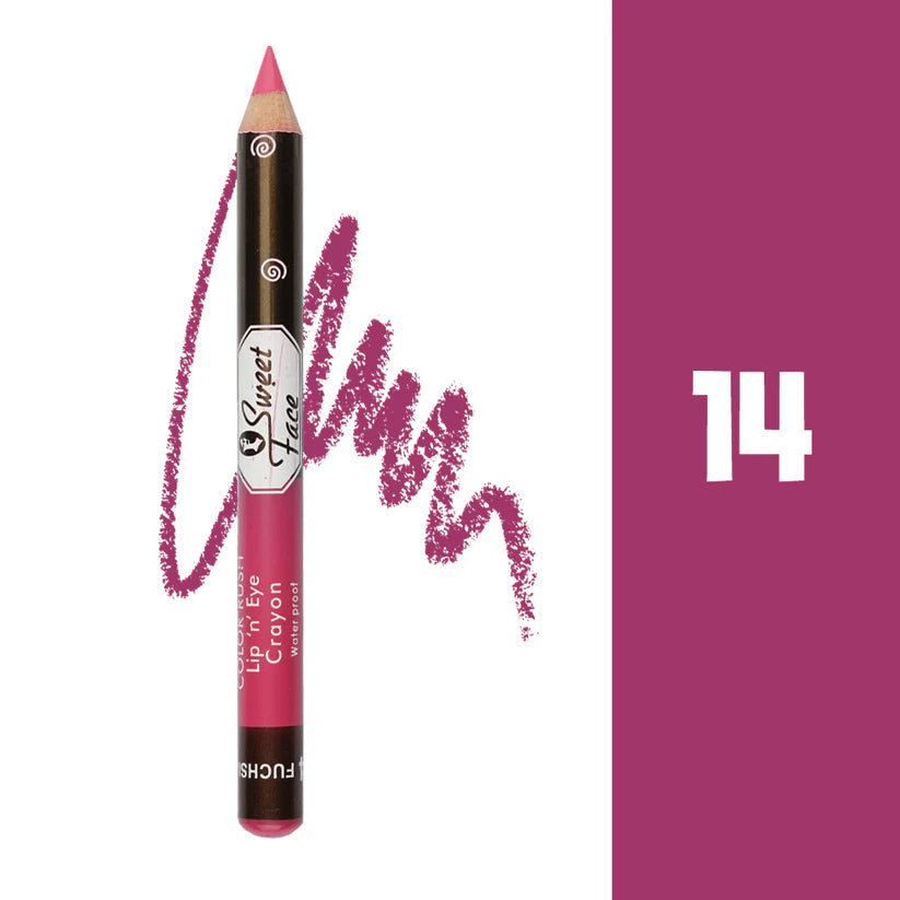 Sweet Face Jumbo Lip/Eye Crayon Pencil