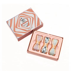 3 Pcs Heng Feng Silky Lips Lipstick - Gift Box