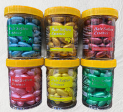 Hair Soften Essence Soft gel Capsules - 60 Pcs