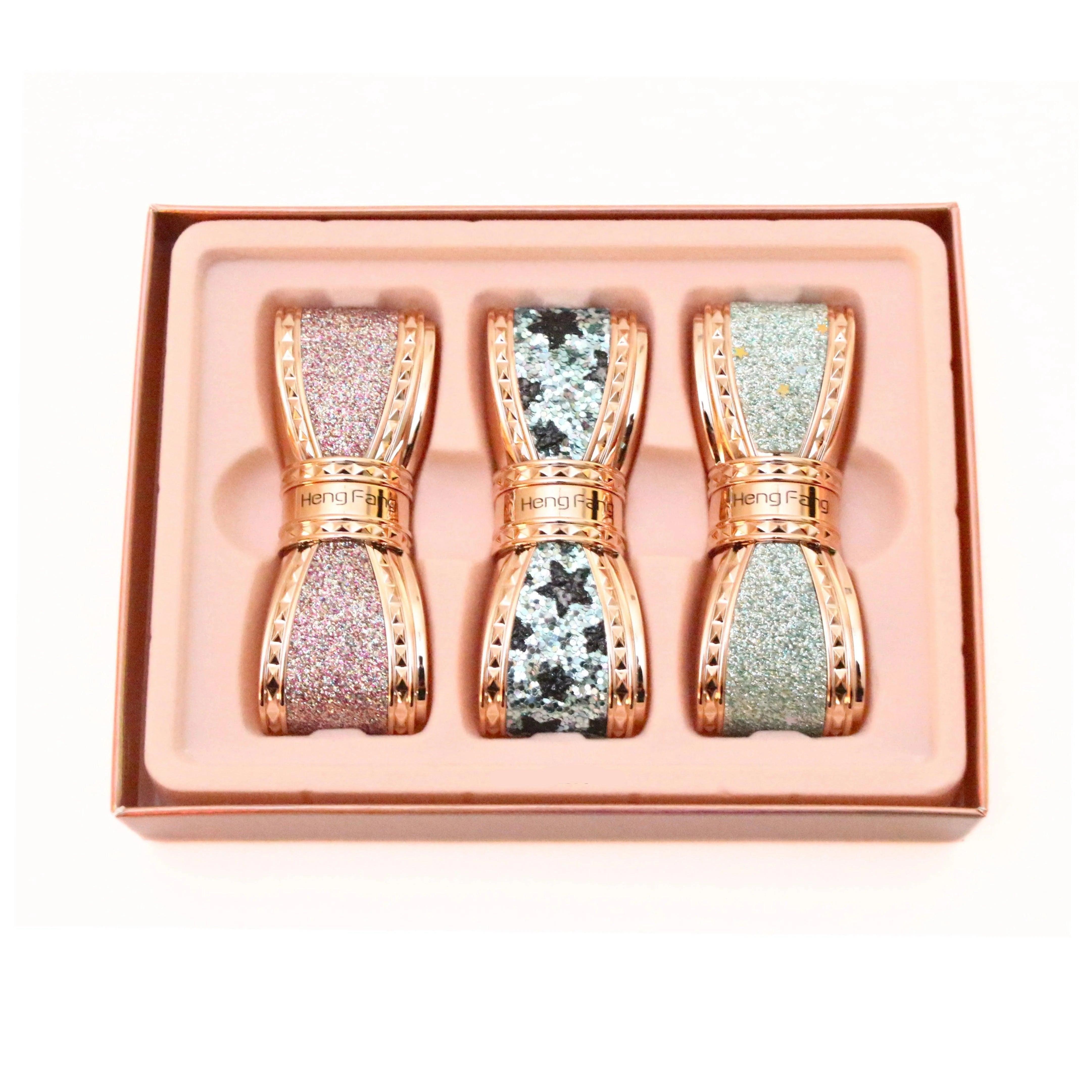 3 Pcs Heng Feng Silky Lips Lipstick - Gift Box
